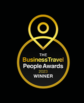 The Business Travel People Awards 2023 Winner