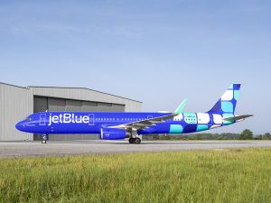 JetBlue Mint Livery 1